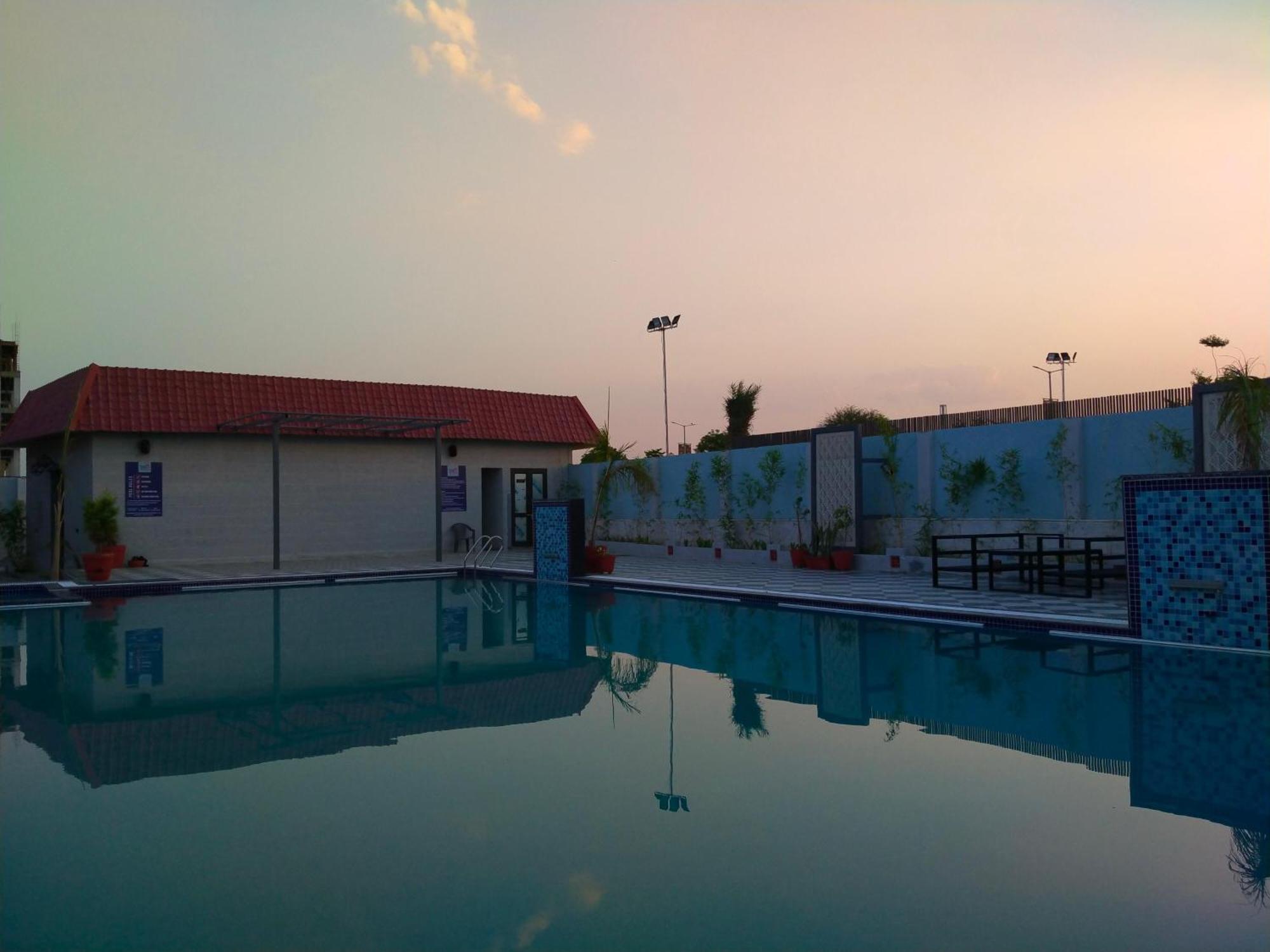 Villa The Sparkle Farm House à Jaipur Extérieur photo